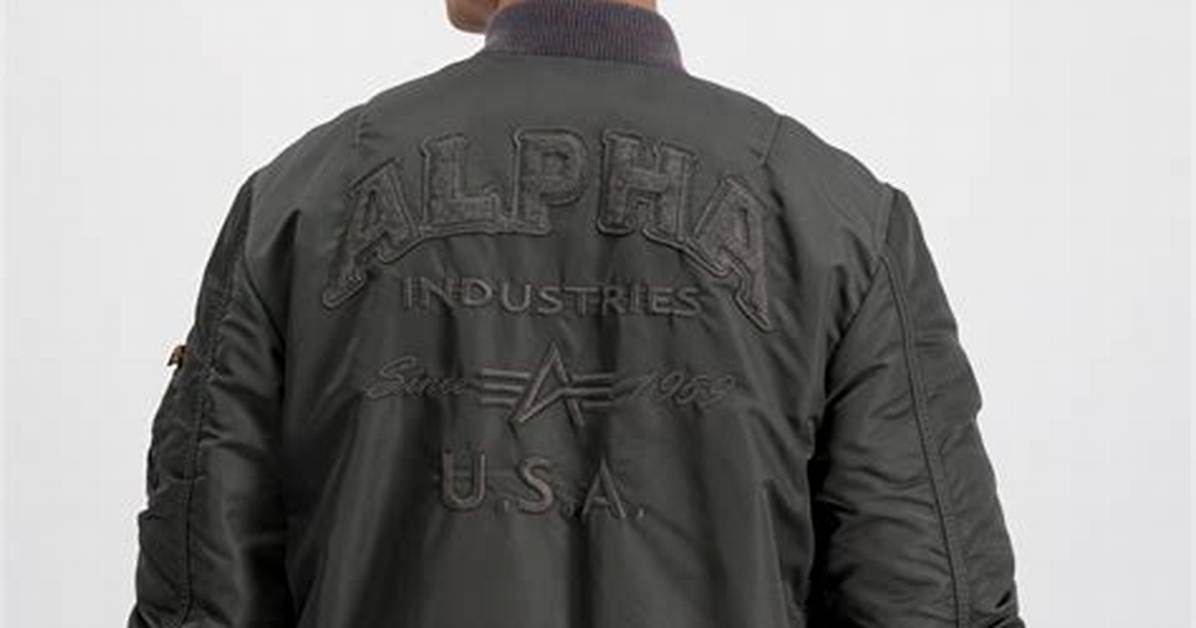 Alpha Industries: the Legacy of Authentic Military-Inspired Fashion