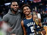 Bronny James Height: the Rising Star of Basketball