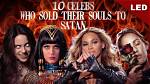 Celebrities Who Sold Their Soul: the Dark Side of Fame