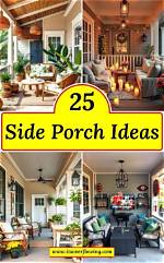 Discover Top Side Porch Ideas & Inspiration - Get Started Now!