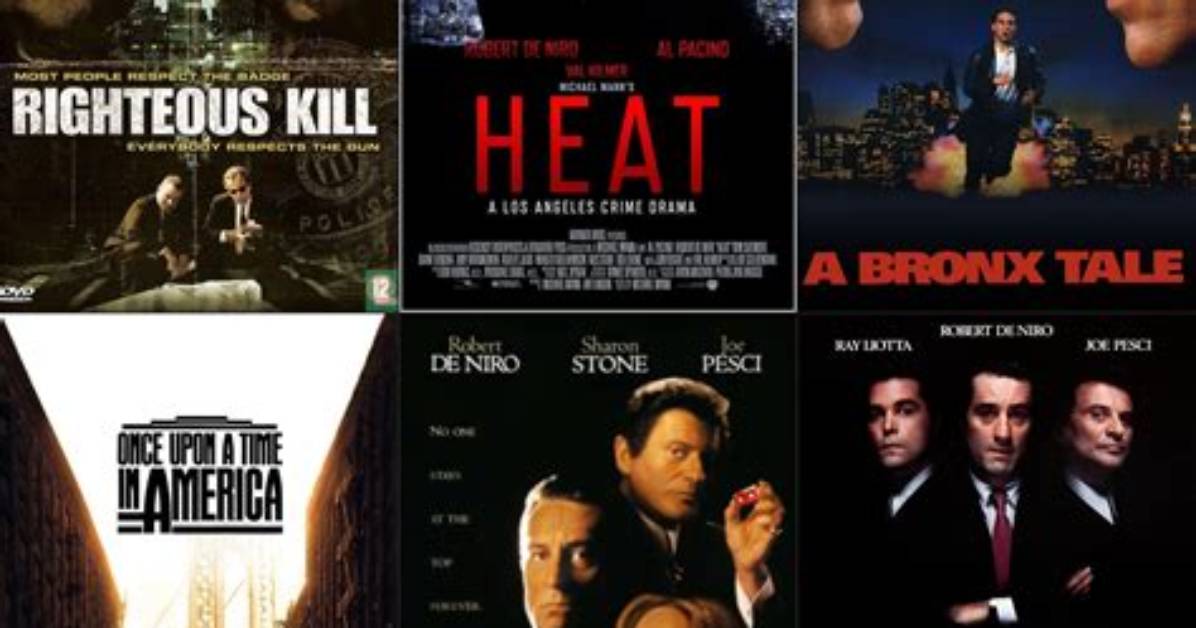 Discovering the Iconic Movies of Robert De Niro