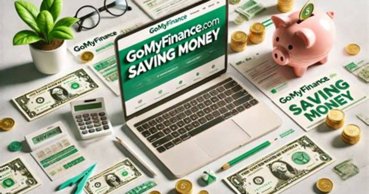 Gomyfinance. Com: the Ultimate Saving Money App for Smart Financial Management