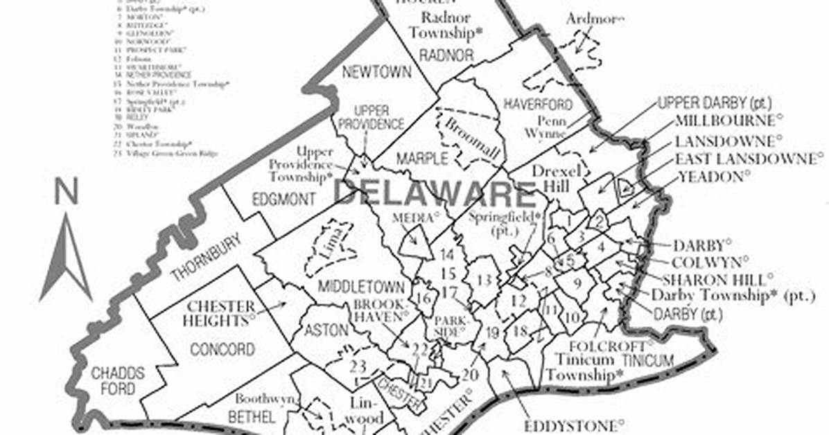 Havertown, Delaware County, Pa: a Comprehensive Guide to This Charming Suburb