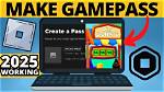 How to Make a Gamepass in "Pls Donate" on Roblox