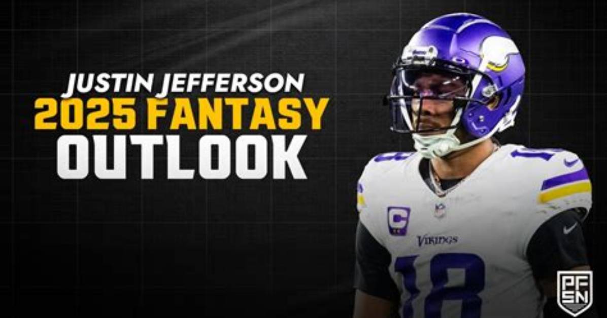 Justin Jefferson: the Rise of the Fantasy Football Phenomenon and His Nickname