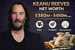 Keanu Reeves' Staggering Net Worth: an in-Depth Exploration
