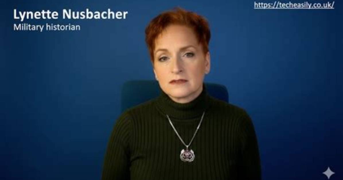 Lynette Nusbacher: the Pioneering Historian and Military Expert