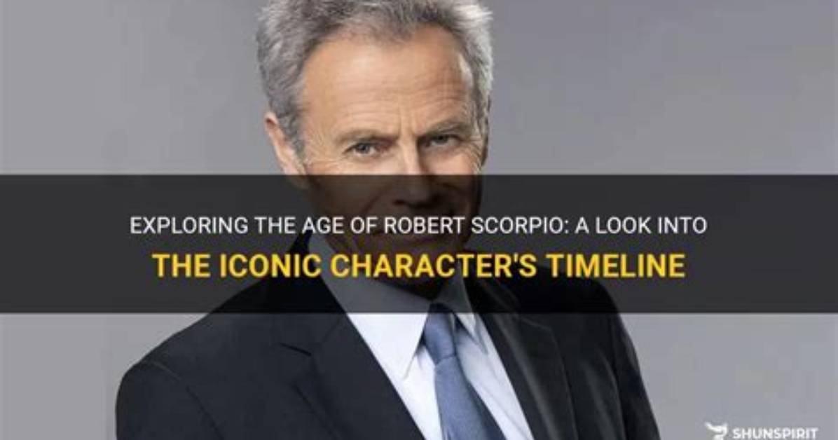 Robert Scorpio: the Iconic Character of General Hospital