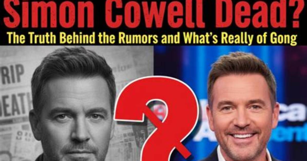 Simon Cawell Dead: Unveiling the Truth Behind the Controversial Story