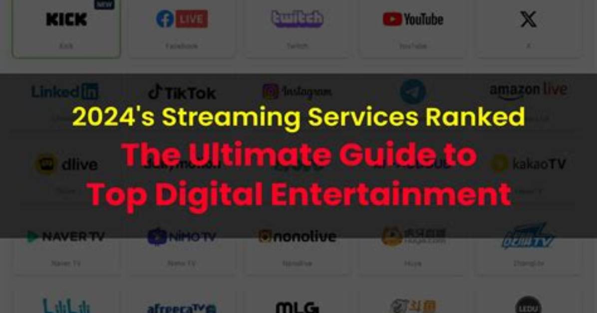 Streamest: the Ultimate Guide to Streaming Services in 2023