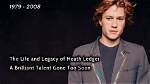 The Life and Legacy of Heath Ledger: a Journey Through Art and Tragedy