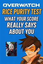 Understanding the Overwatch Purity Test: a Comprehensive Guide
