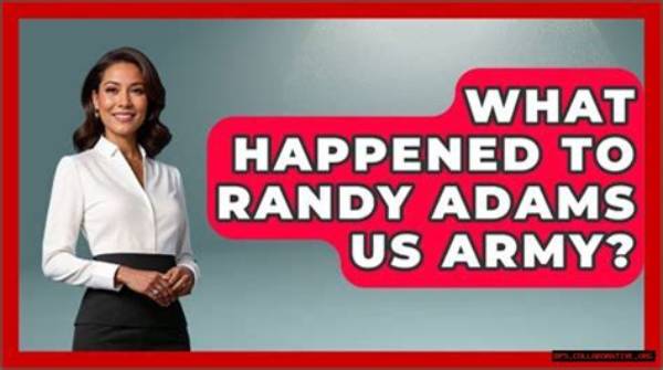 Unveiling the Inspiring Story Behind Randy Adams' Military Accident