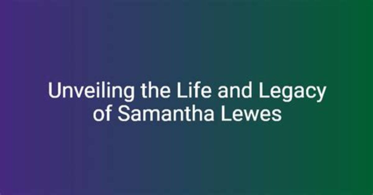 Unveiling the Life and Legacy of Georganne Lapiere