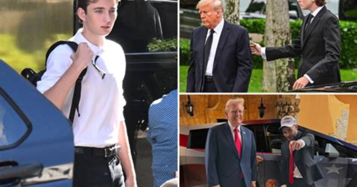 What Kind of Car Does Baron Trump Drive?