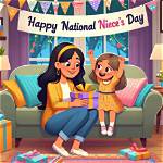 When Is Niece Day 2024 in the Usa?